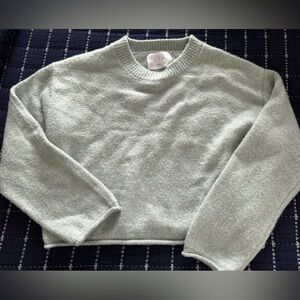 Zara Mint Green sweater for Girls